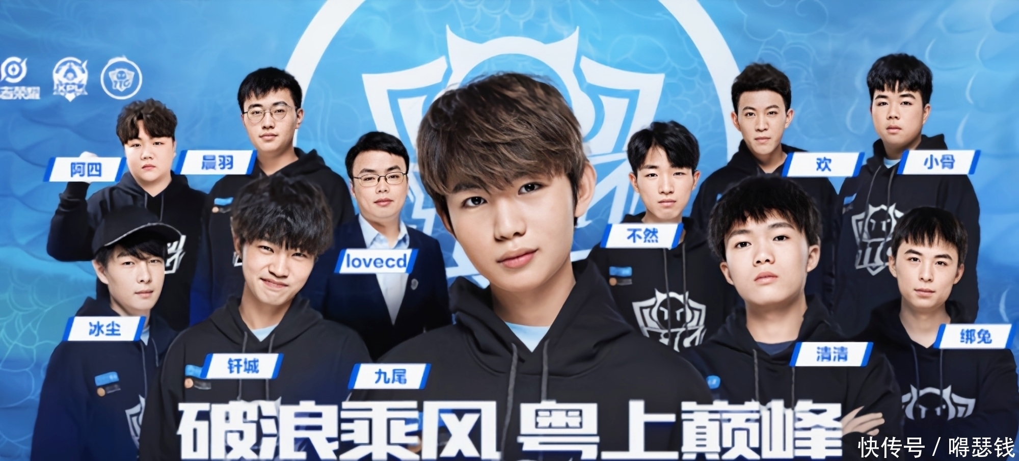 他们已经开